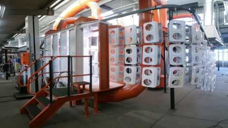 Turnkey Powder Coating Plant 2